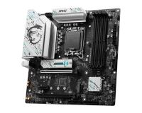 MSI B760M GAMING PLUS WIFI-6 1700 DDR5 6800(OC) PCI-E ,M.2 USB3.2 HDMI,DP 1x 2.5G LAN WI-FI 6E ATX Anakart - 1